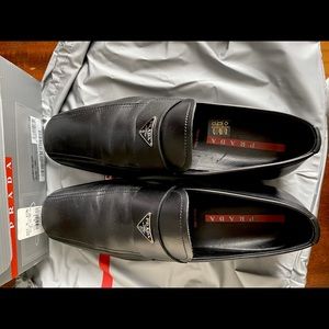 Authentic Prada loafers. Woman size 8.5.
